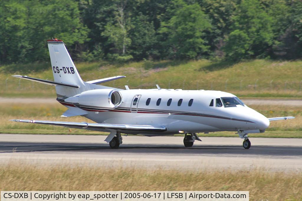 CS-DXB, Cessna 560 XL Citation Excel C/N 560-5553, Cessna 560XL Citation XLS NetJets Europe