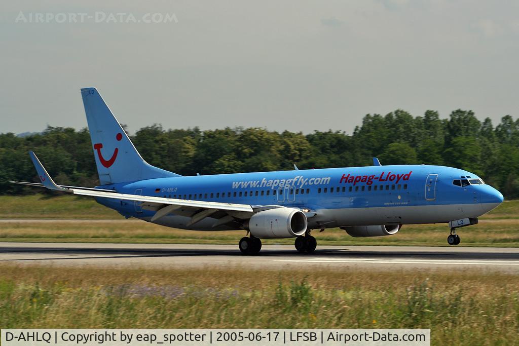 D-AHLQ, 2002 Boeing 737-8K5 C/N 32906, arriving from PMI