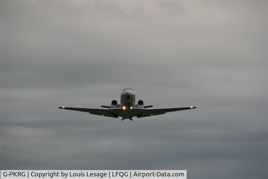 G-PKRG, 2006 Cessna 560XL Citation XLS C/N 560-5613, dÃ©collage