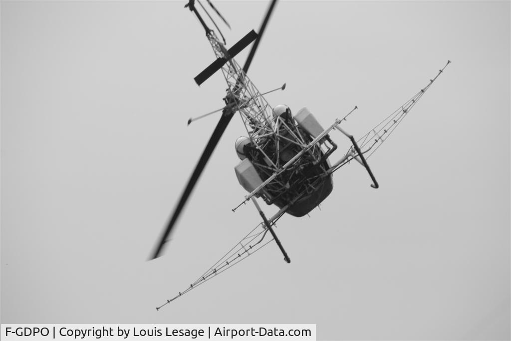 F-GDPO, Agusta AB-47G-2 C/N 265, camargue