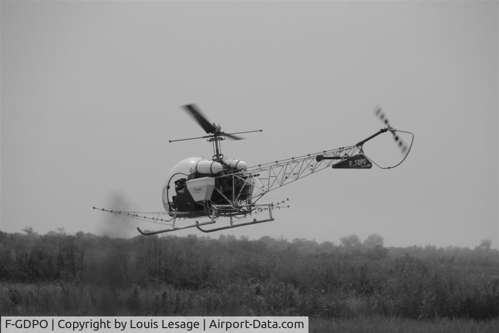 F-GDPO, Agusta AB-47G-2 C/N 265, camargue