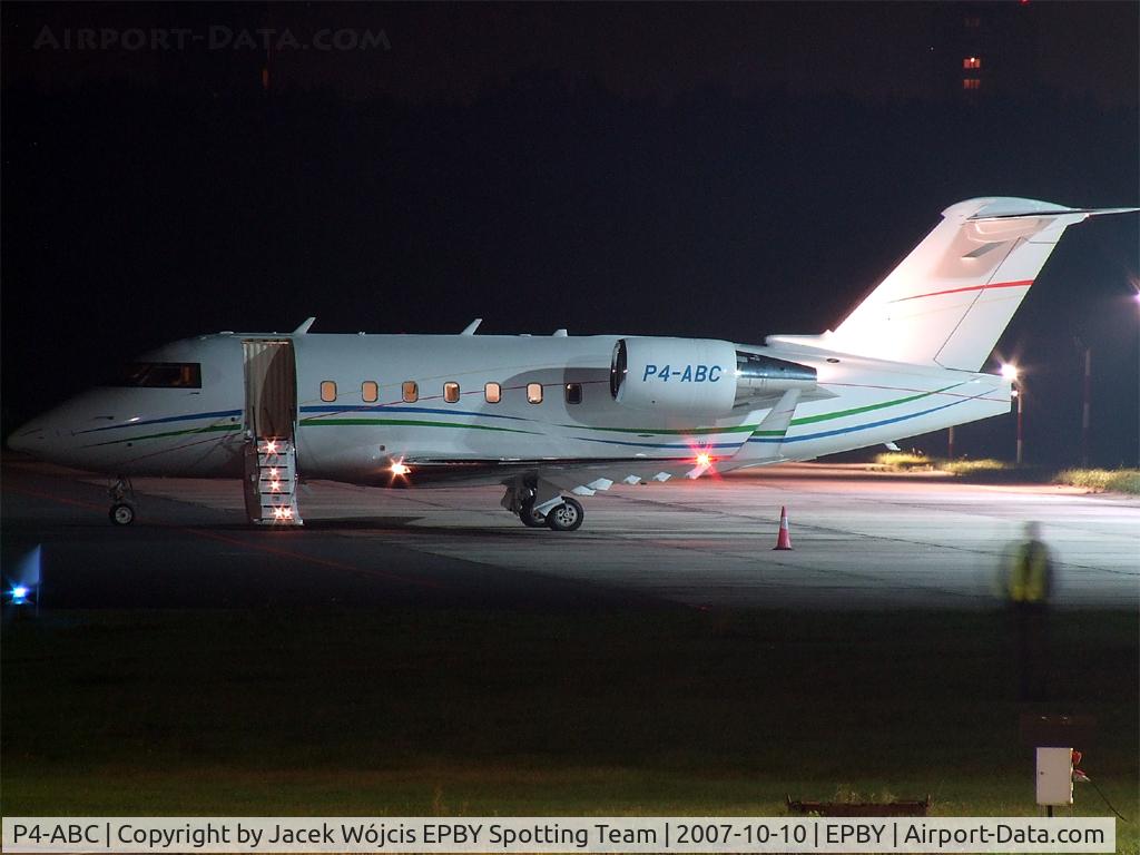P4-ABC, 2005 Bombardier Challenger 604 (CL-600-2B16) C/N 5628, Canadair CL-600-2B16 Challenger 604