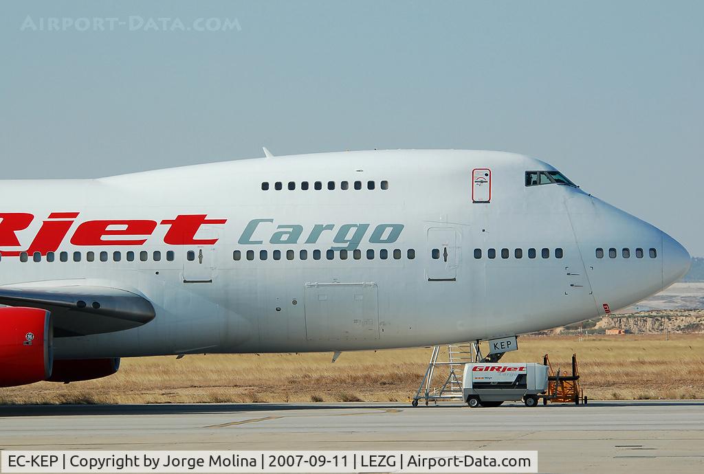 EC-KEP, 1987 Boeing 747-21AC C/N 23652, Jumbo 
