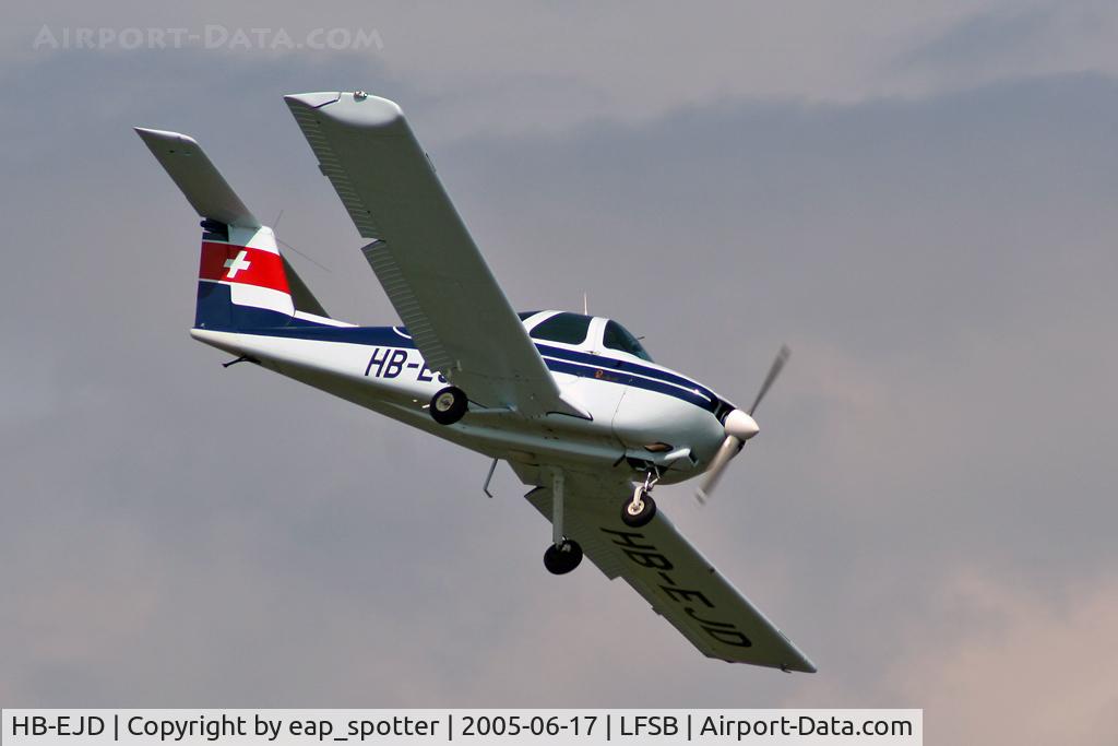 HB-EJD, 1980 Beech 77 Skipper C/N WA-136, a