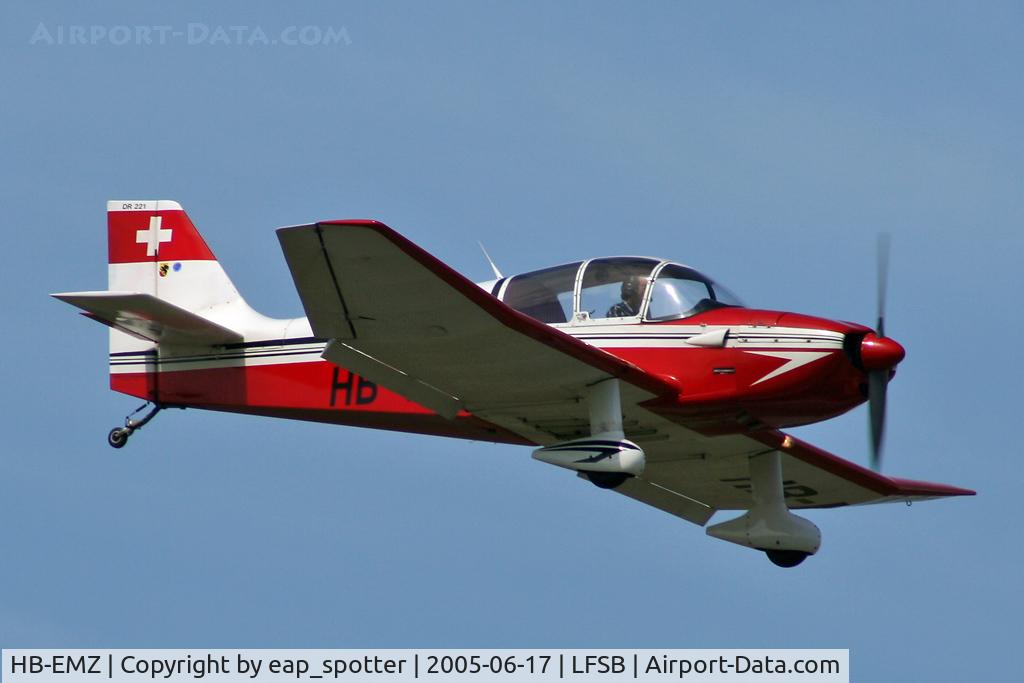 HB-EMZ, 1957 CEA Jodel DR-221 Dauphin C/N 79, a