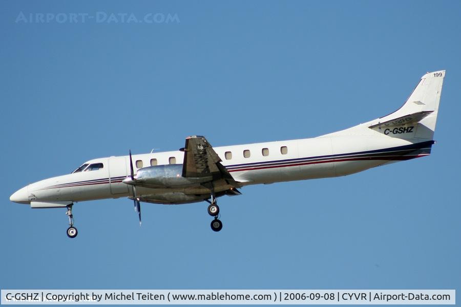 C-GSHZ, 1995 Fairchild SA-227DC Metro 23 C/N DC-887B, From Sunwest Home Aviation