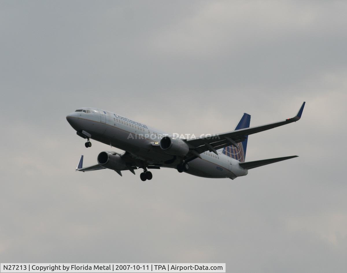 N27213, 1998 Boeing 737-824 C/N 28773, Continental