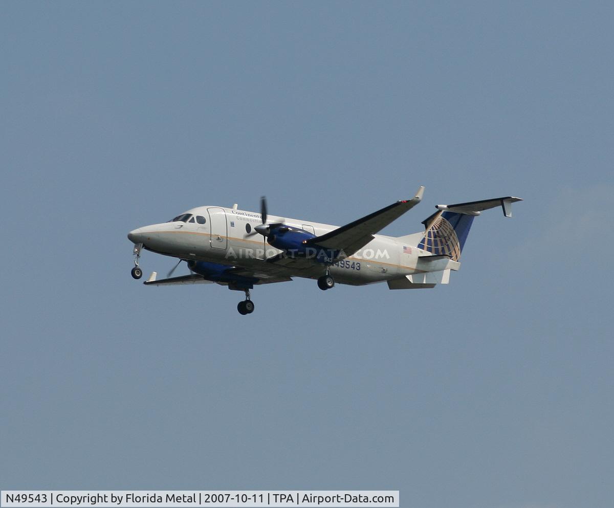 N49543, 1995 Beech 1900D C/N UE-181, Continental Connection