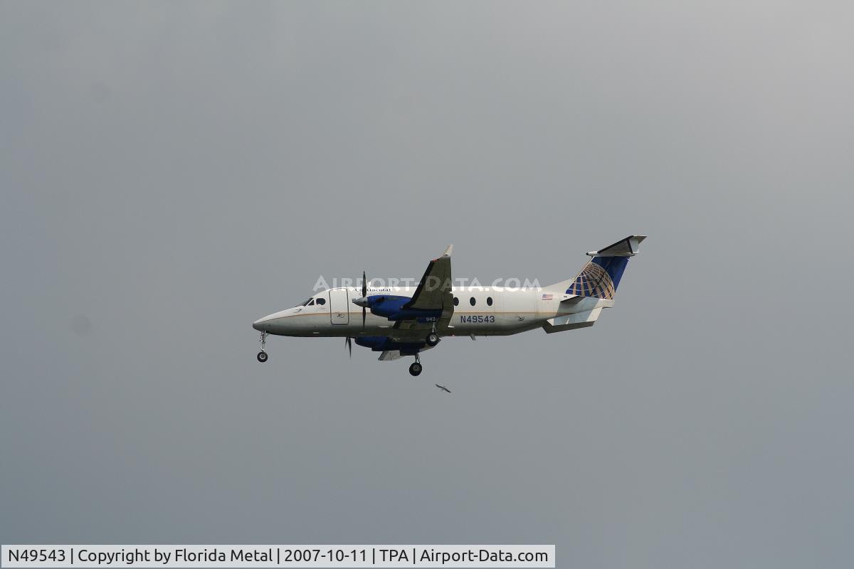 N49543, 1995 Beech 1900D C/N UE-181, Continental Connection