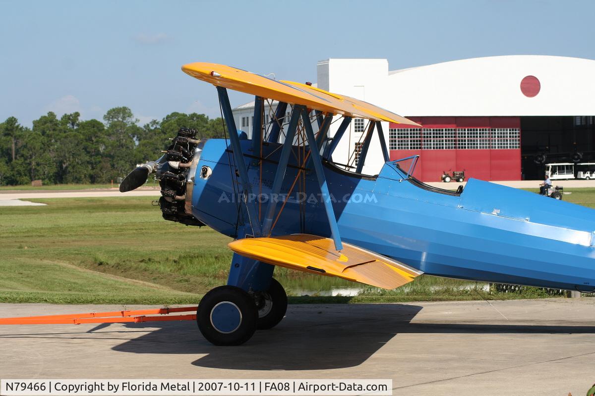N79466, 1941 Boeing A75N1(PT17) C/N 75-3037, Stearman