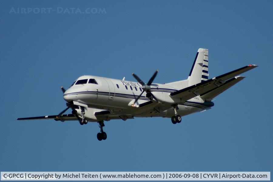 C-GPCG, 1987 Saab 340A C/N 340A-094, From Pacific Coastal Airlines