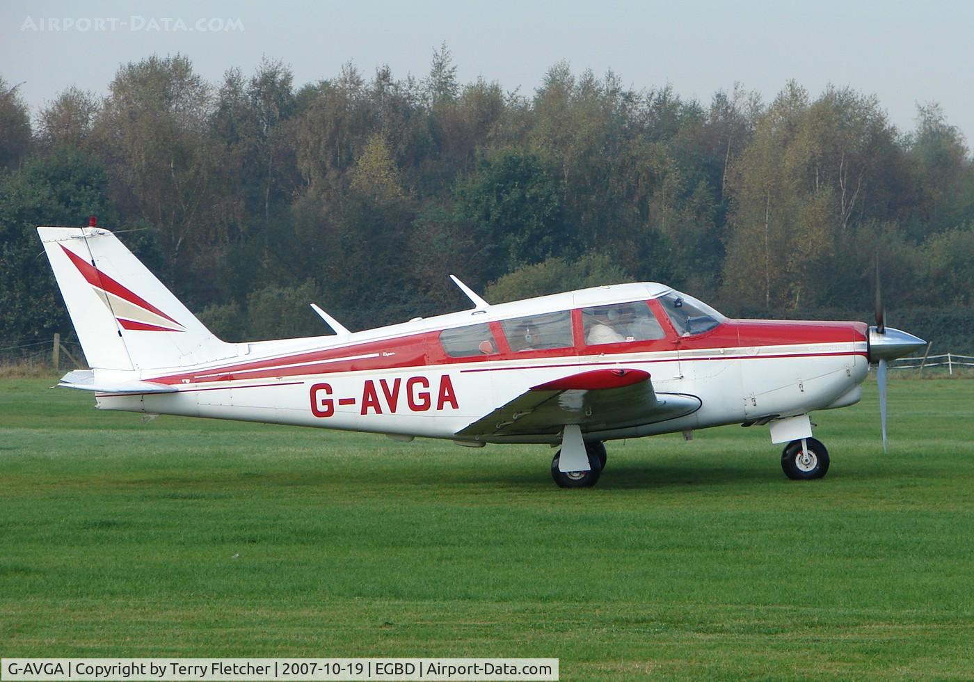 G-AVGA, 1966 Piper PA-24-260 Comanche B C/N 24-4489, Pa-24-260