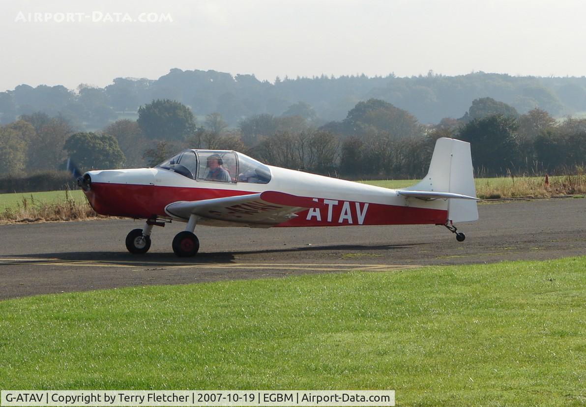 G-ATAV, 1965 Druine D.62C Condor C/N RAE/611, D.62.C CONDOR