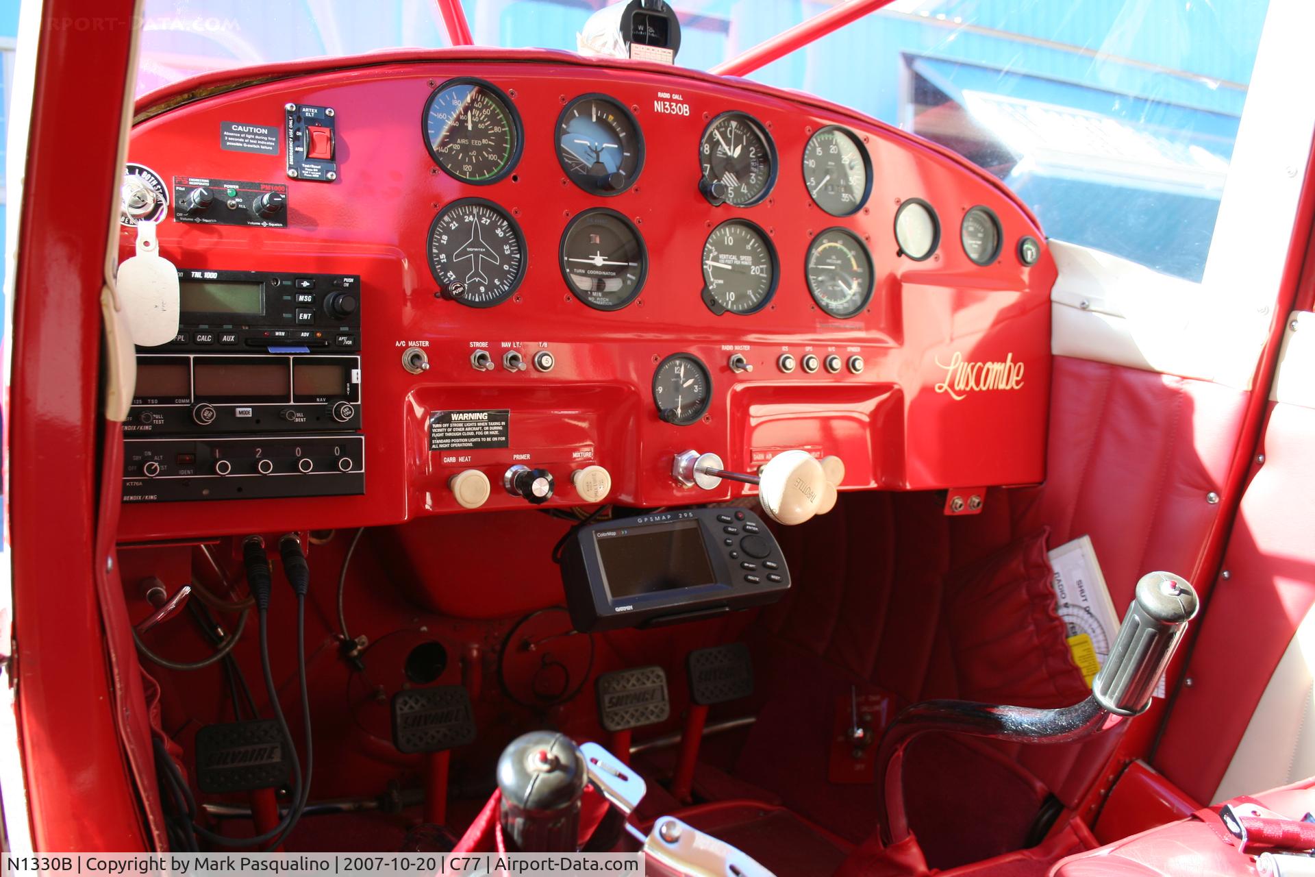 N1330B, 1948 Luscombe 8A C/N 5957, Luscombe 8A