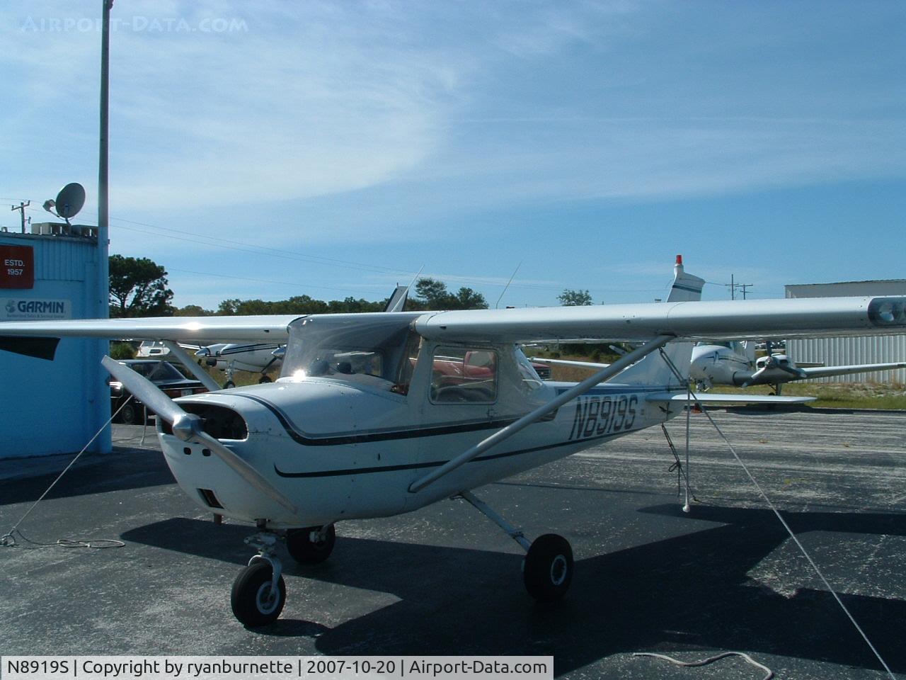 N8919S, 1965 Cessna 150F C/N 15062219, Teeny tiny.