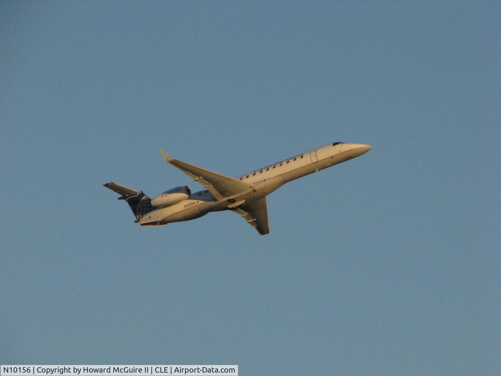N10156, 2004 Embraer ERJ-145XR (EMB-145XR) C/N 145786, Cleveland Hopkins Airport