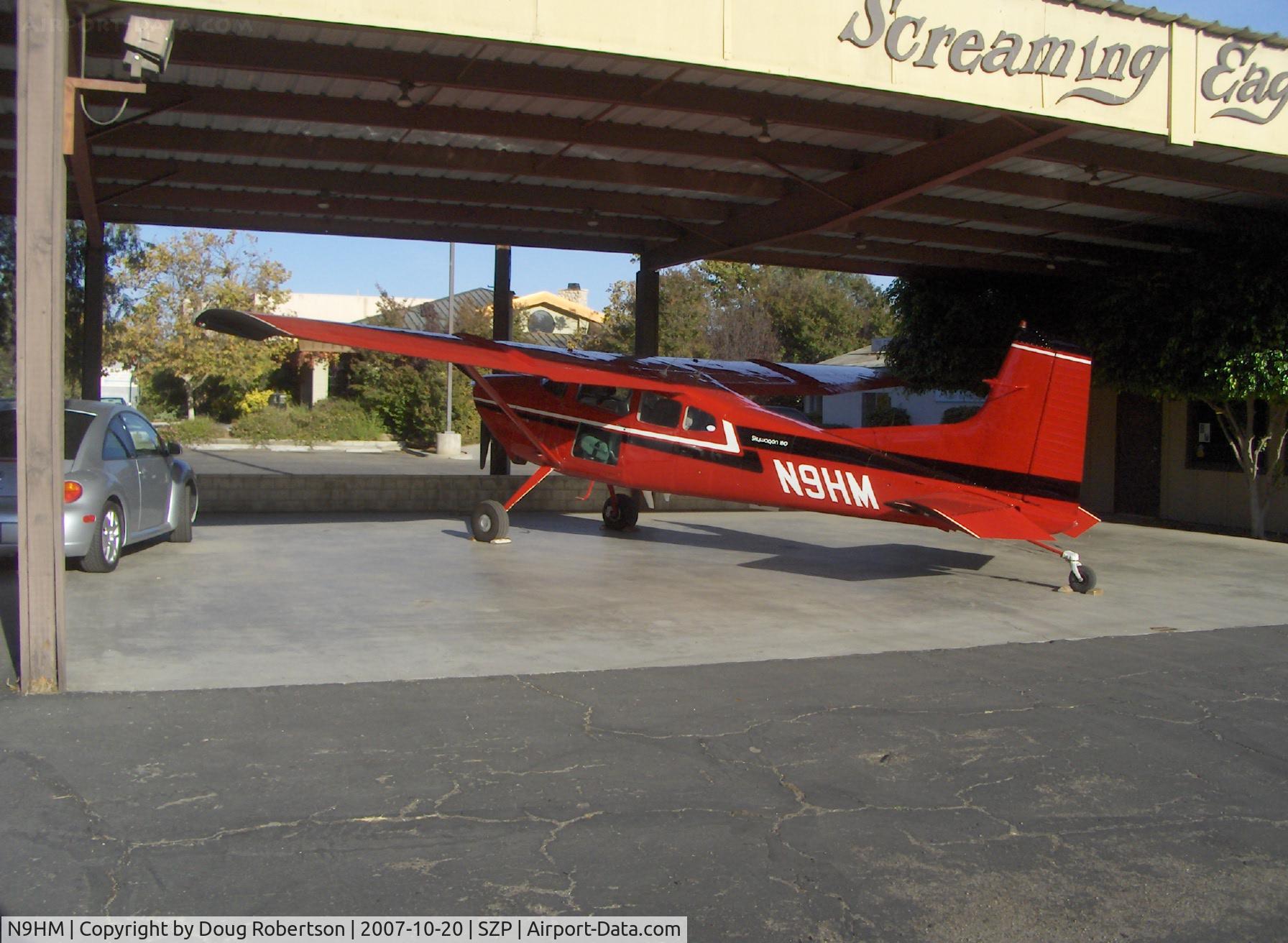 N9HM, 1980 Cessna 180K Skywagon C/N 18053165, 1980 Cessna 180K SKYWAGON, ContinentaL O-470-U 230 Hp, patroller doors, bubble windows