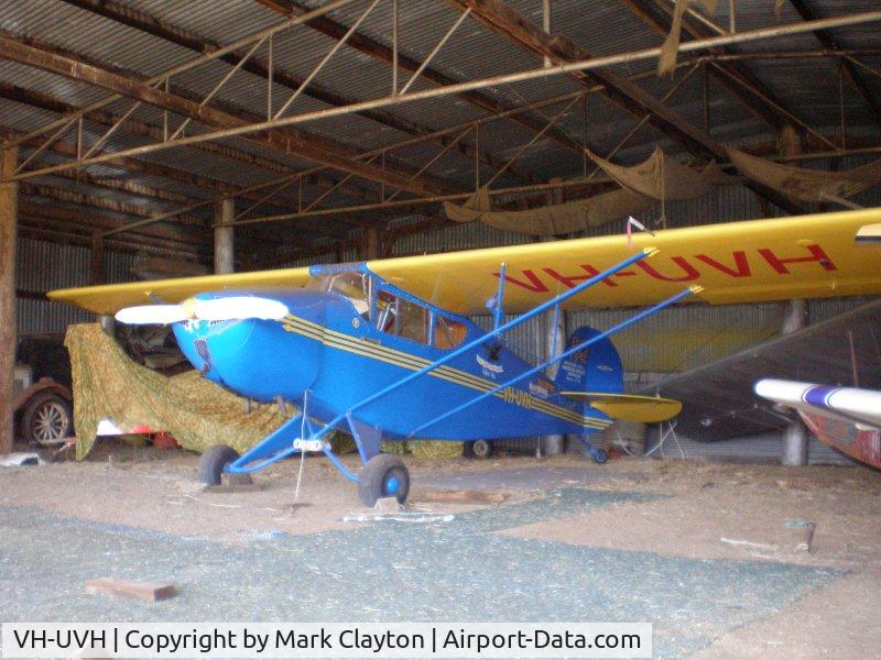 VH-UVH, 1936 Porterfield 35-70 Flyabout C/N 242, Photographed at Clifton, Queensland.