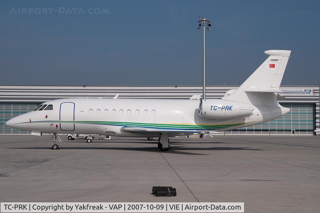 TC-PRK, 2002 Dassault Falcon 2000 C/N 191, Falcon 2000
