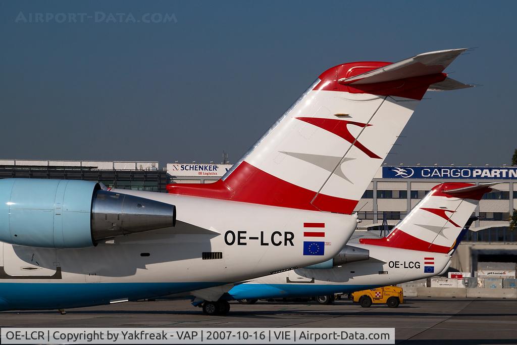 OE-LCR, 2003 Canadair CRJ-200LR (CL-600-2B19) C/N 7910, Austrian Arrows Regionaljet