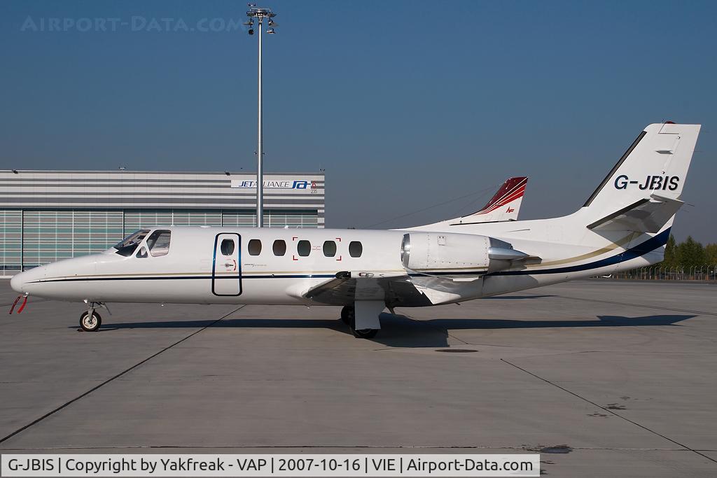 G-JBIS, 1982 Cessna 550 Citation Bravo C/N 550-0447, Cessna 550 Citation 2