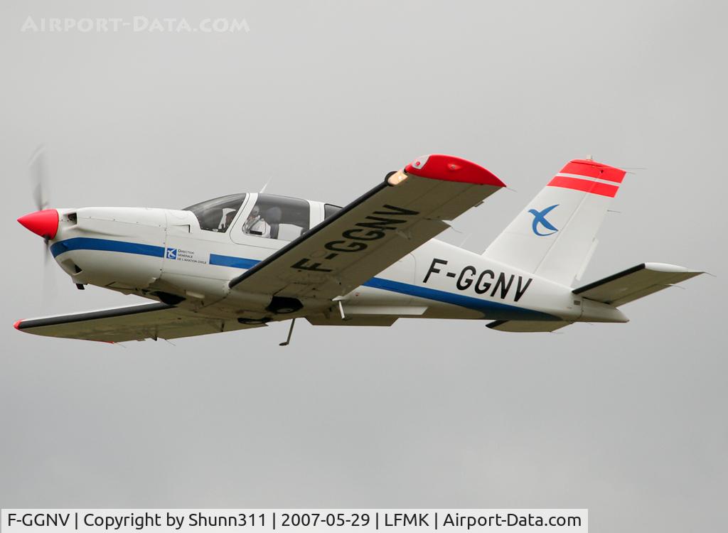 F-GGNV, Socata TB-20 C/N 1286, Go around above the runway