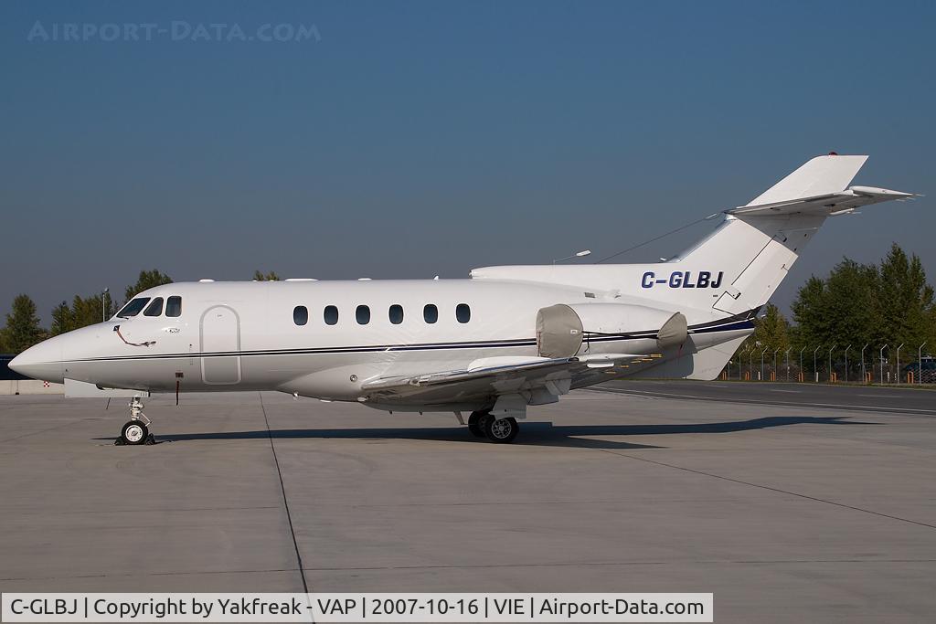 C-GLBJ, 1982 Hawker Siddeley HS-125 Series 700A C/N 257162, Bae 125