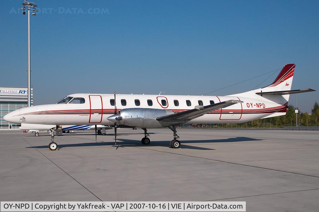 OY-NPD, 1994 Fairchild SA-227DC Metro 23 C/N DC-865B, North Flying metro