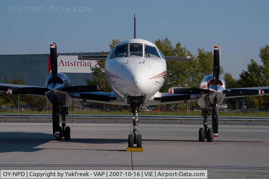 OY-NPD, 1994 Fairchild SA-227DC Metro 23 C/N DC-865B, North Flying metro