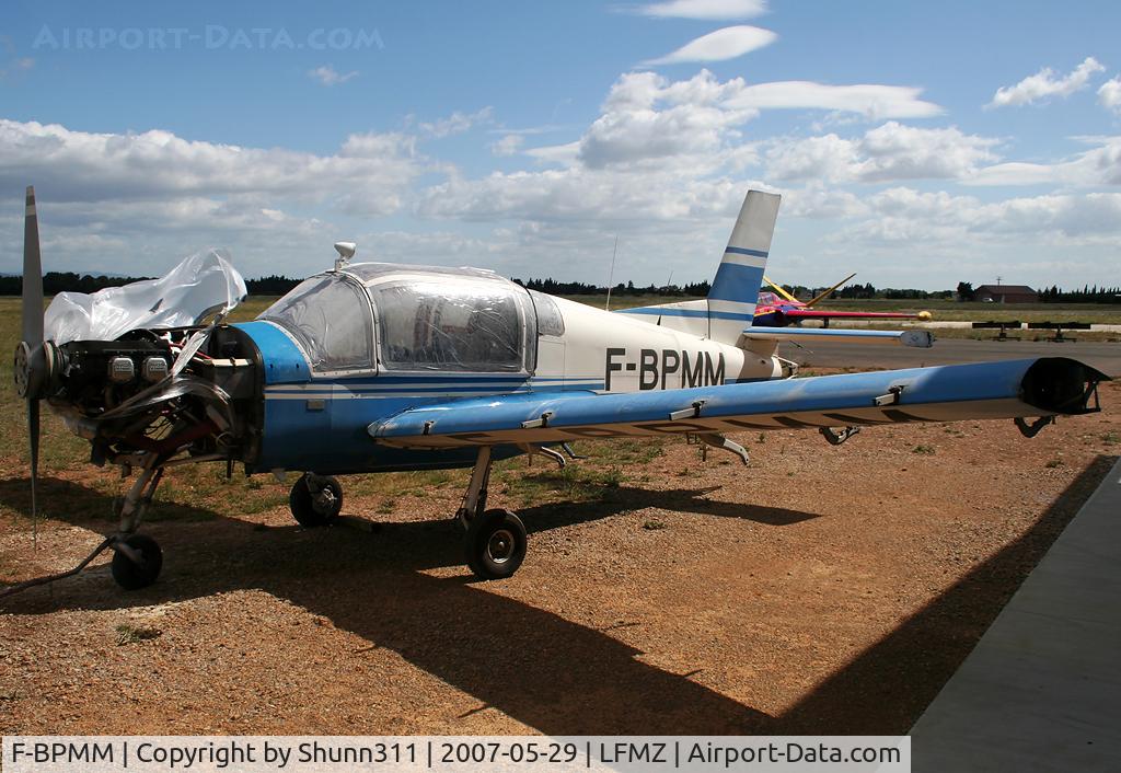 F-BPMM, Socata MS-893A Rallye Commodore 180 C/N 10770, On overhaul