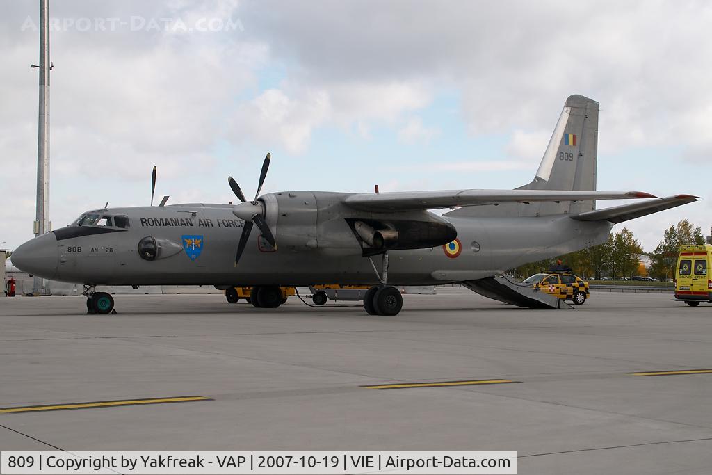 809, Antonov An-26 C/N 47313809, Romanian Air Force Antonov 26