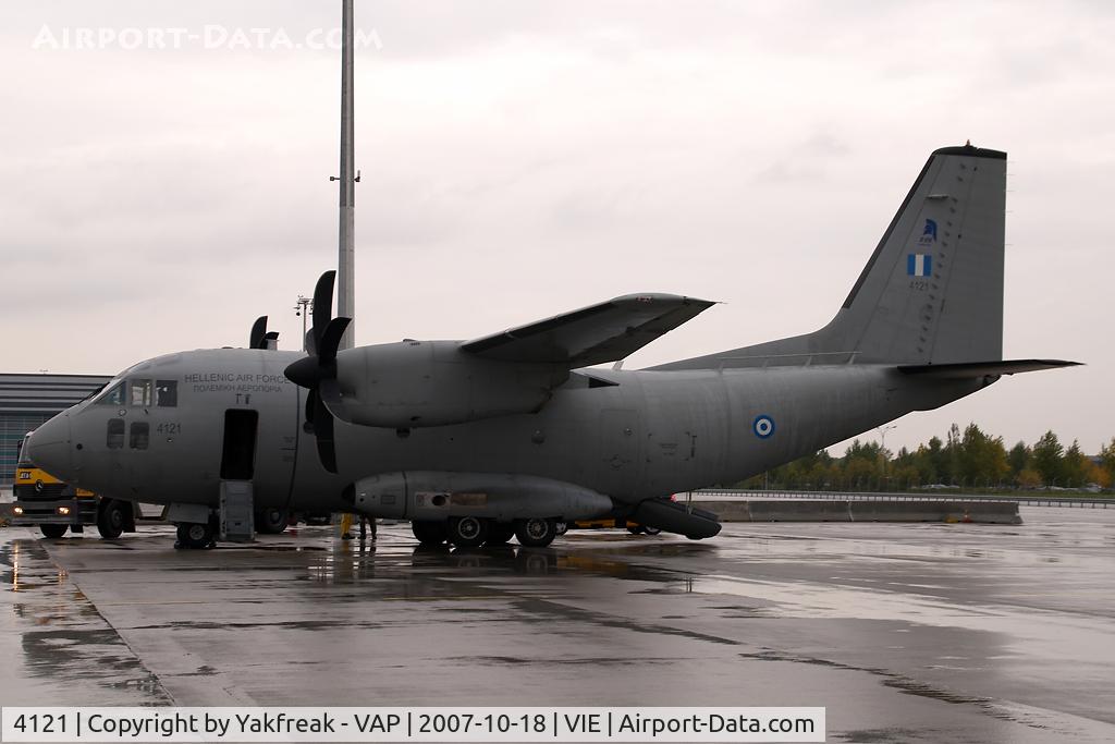 4121, 2008 Alenia C-27J Spartan C/N 4121/HA004, Greece Air Force C27