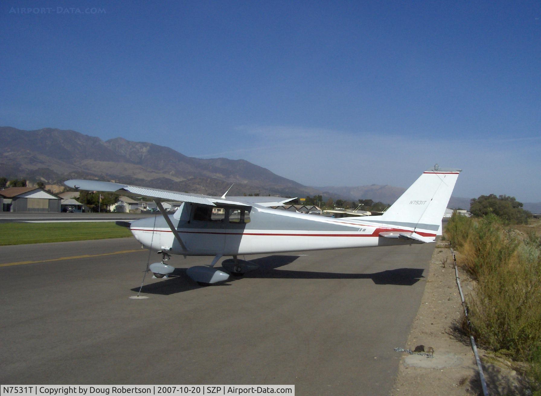N7531T, 1959 Cessna 172A C/N 47131, 1959 Cessna 172A, Continental O-300A 145 Hp