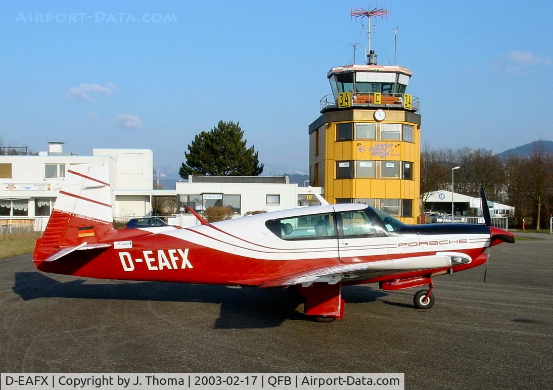 D-EAFX, 1986 Mooney M20K C/N 25-0865, Mooney M20K