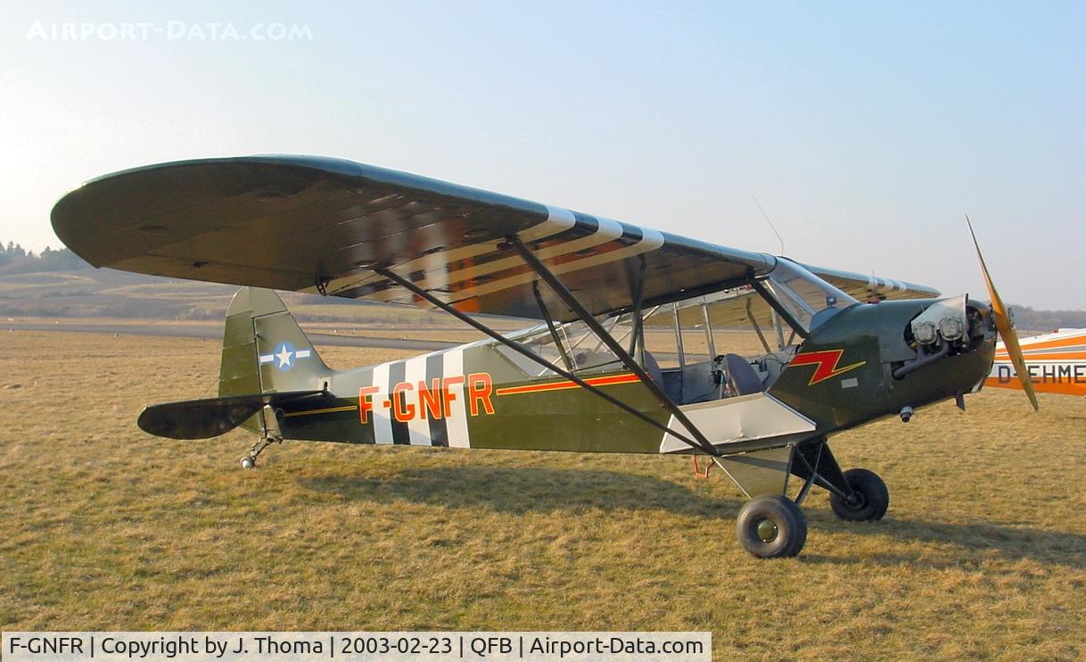 F-GNFR, 1943 Piper L-4H Grasshopper (J3C-65D) C/N 11114, Piper L-4H