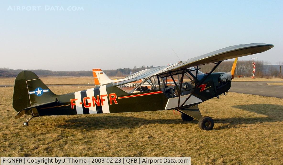 F-GNFR, 1943 Piper L-4H Grasshopper (J3C-65D) C/N 11114, Piper L-4H
