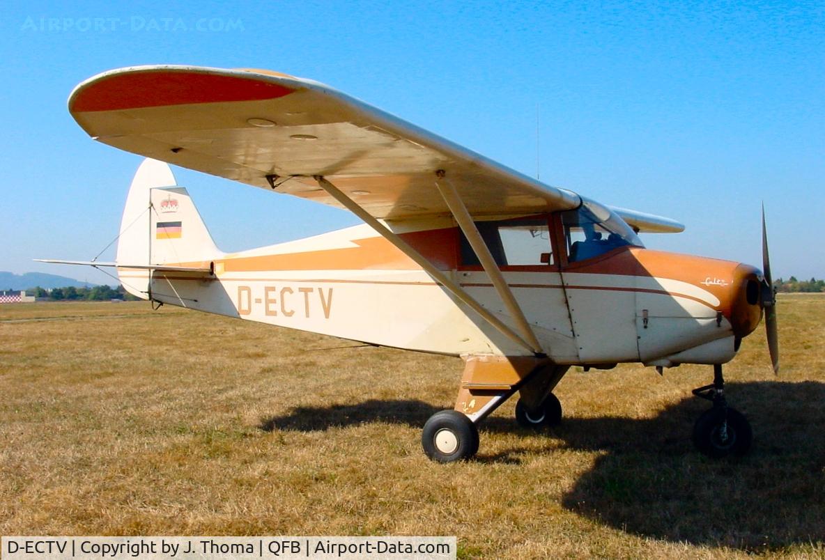 D-ECTV, 1961 Piper PA-22 Colt C/N 22-8861, Piper PA-22 Colt