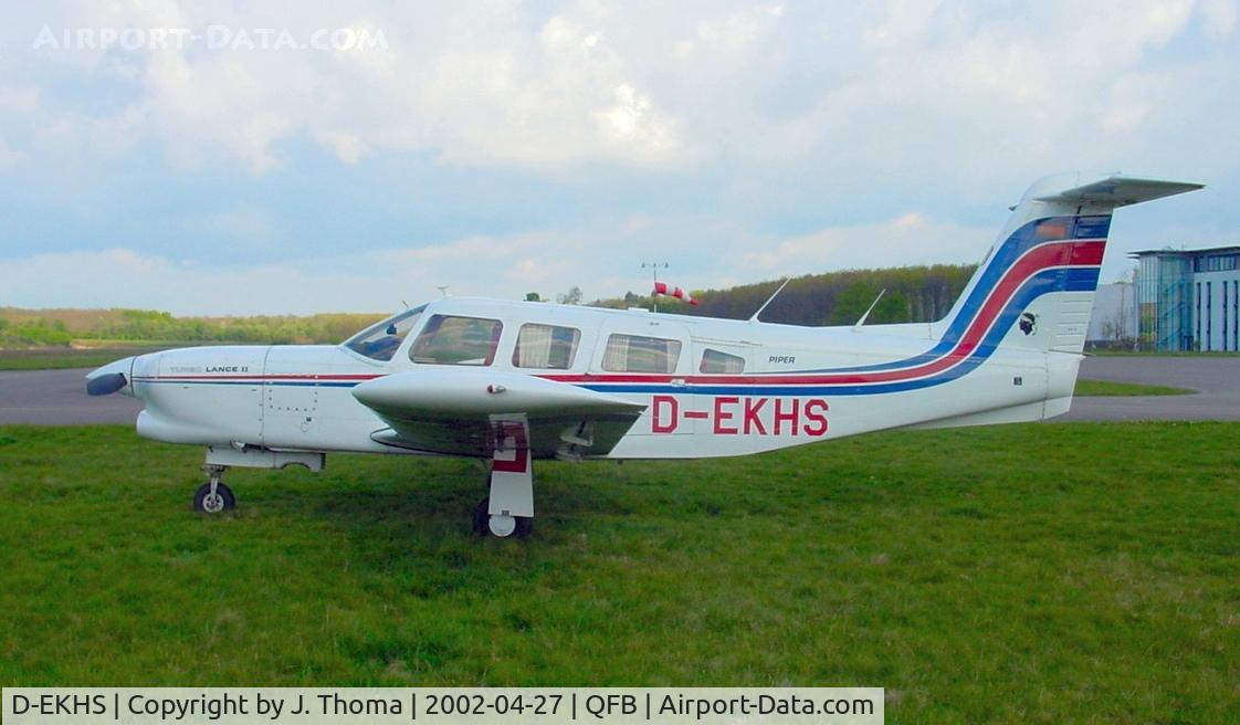 D-EKHS, 1979 Piper PA-32RT-300T Turbo Lance II Turbo Lance II C/N 32R-7887160, Piper PA-32RT Turbo Lance II