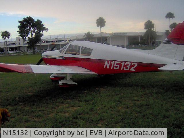 N15132, 1972 Piper PA-28-140 Cherokee C/N 28-7225597, pa28