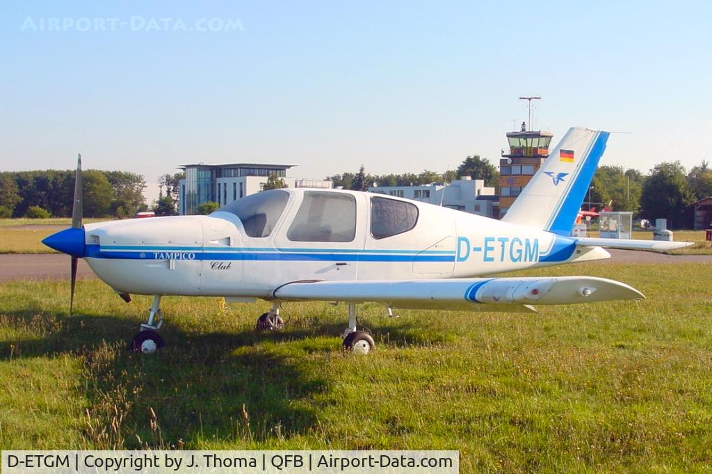 D-ETGM, Socata TB-9 Tampico C/N 1274, Socata TB-9 Tampico
