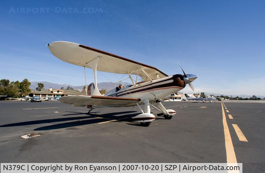 N379C, 1979 Stolp SA-300 Starduster Too C/N 502, Starduster