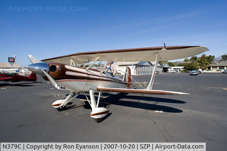 N379C, 1979 Stolp SA-300 Starduster Too C/N 502, Starduster