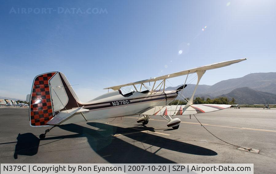 N379C, 1979 Stolp SA-300 Starduster Too C/N 502, Starduster