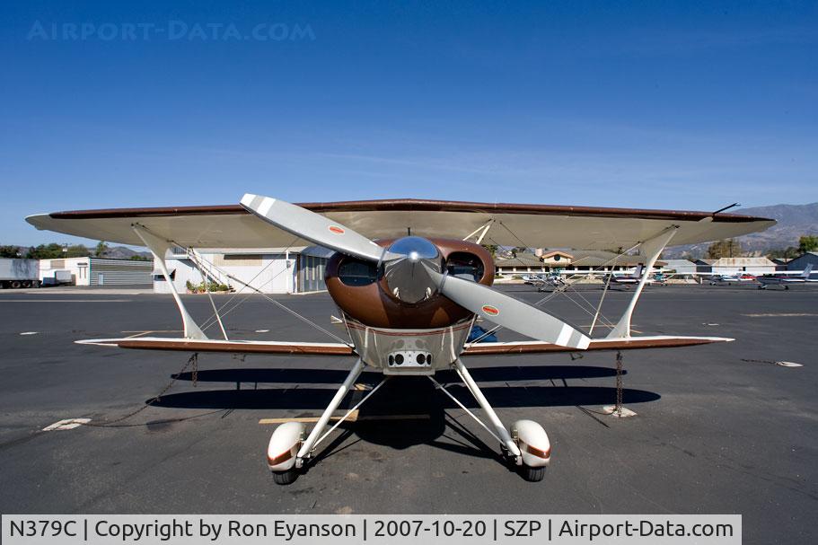 N379C, 1979 Stolp SA-300 Starduster Too C/N 502, Starduster