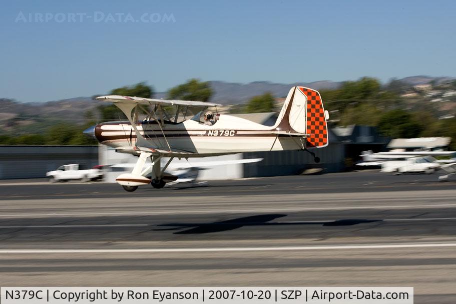 N379C, 1979 Stolp SA-300 Starduster Too C/N 502, Starduster