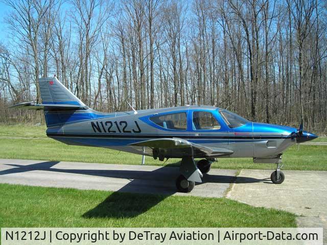 N1212J, 1974 Aero Commander 112 C/N 212, 1974 Commander Rockwell 112A