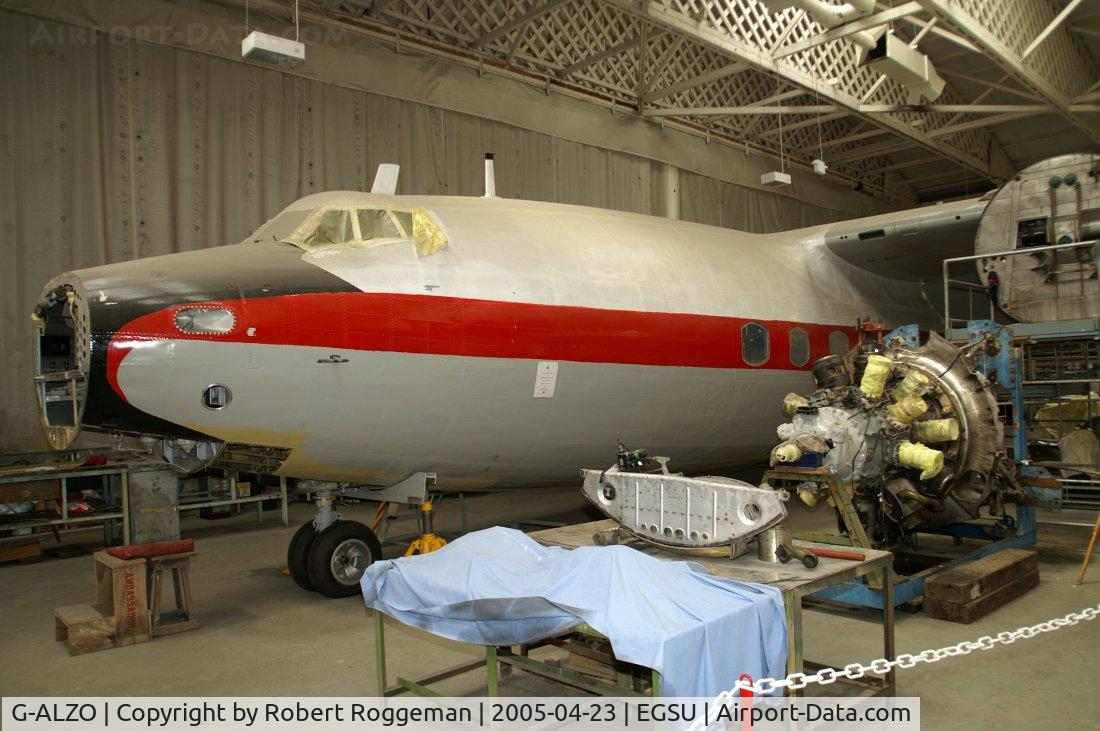 G-ALZO, 1950 Airspeed AS57 Ambassador 2 C/N 5226, Dan-Air.Preserved.