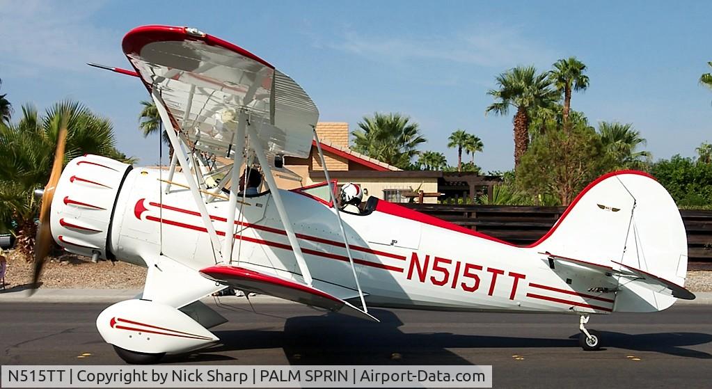 N515TT, 1999 Waco YMF-F5C C/N F5C086, N515TT (cn F5C-086) This 1999 Waco YMF is a modern rendition of the classic Waco biplane