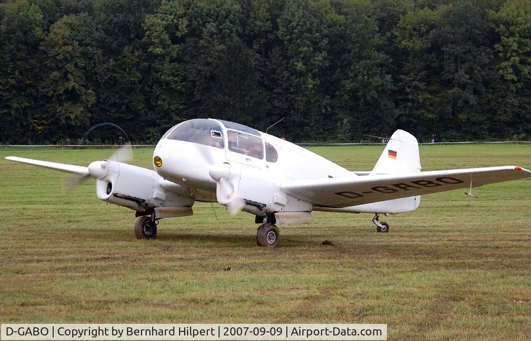 D-GABO, 1961 Let Ae-145 Super Aero 145 C/N 19-020, Aero 145
