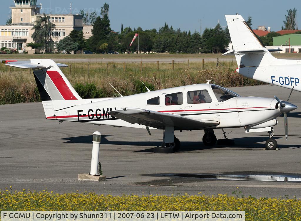 F-GGMU, Piper PA-28RT-201T Turbo Arrow IV C/N 28R-8031014, Parked at the airport